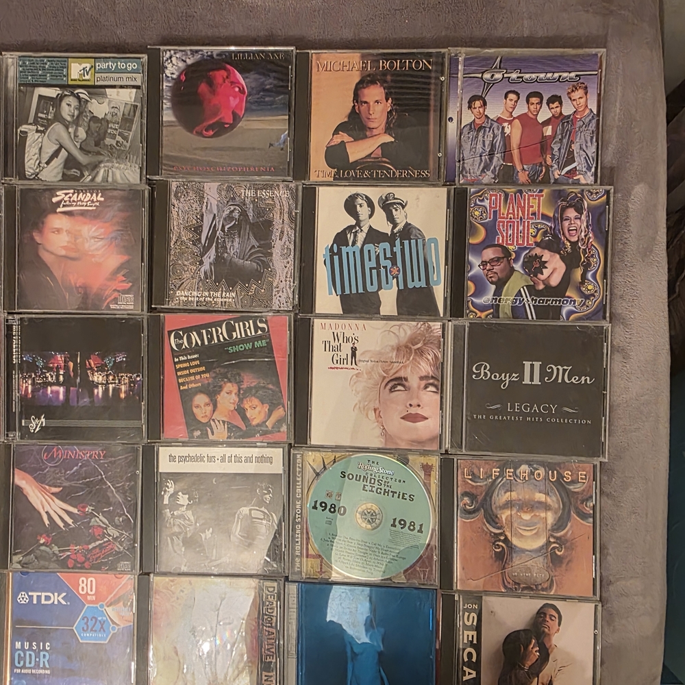 Epic Collection of Music CDs, Lots Of Genres, Era Cd's, Just Plain Awesome Music